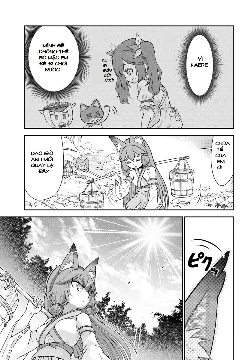 Tenohira Kaitaku Mura De Isekai Kenkokuki: Fueteku Yome-Tachi To Nonbiri Mujintou Life Chapter 10 - 8