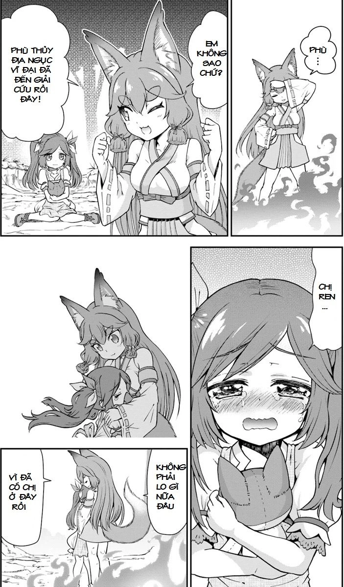 Tenohira Kaitaku Mura De Isekai Kenkokuki: Fueteku Yome-Tachi To Nonbiri Mujintou Life Chapter 10 - 16