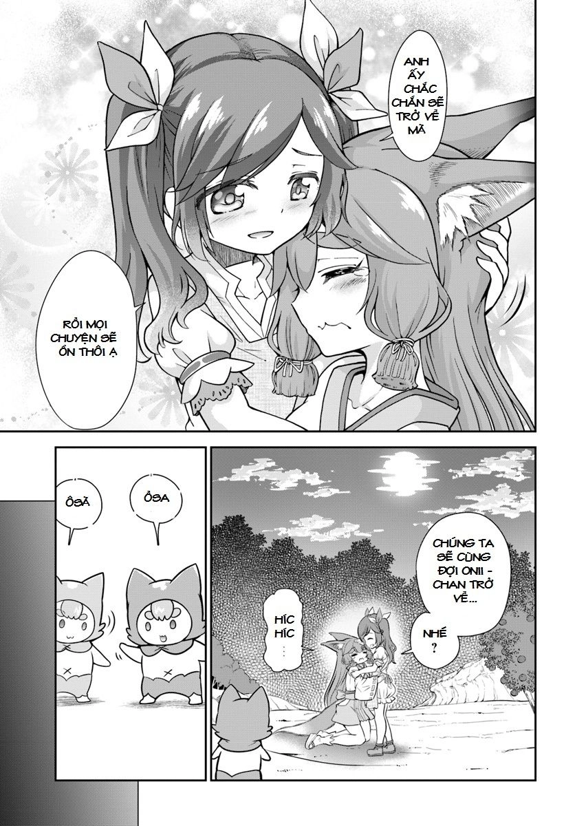 Tenohira Kaitaku Mura De Isekai Kenkokuki: Fueteku Yome-Tachi To Nonbiri Mujintou Life Chapter 10 - 20