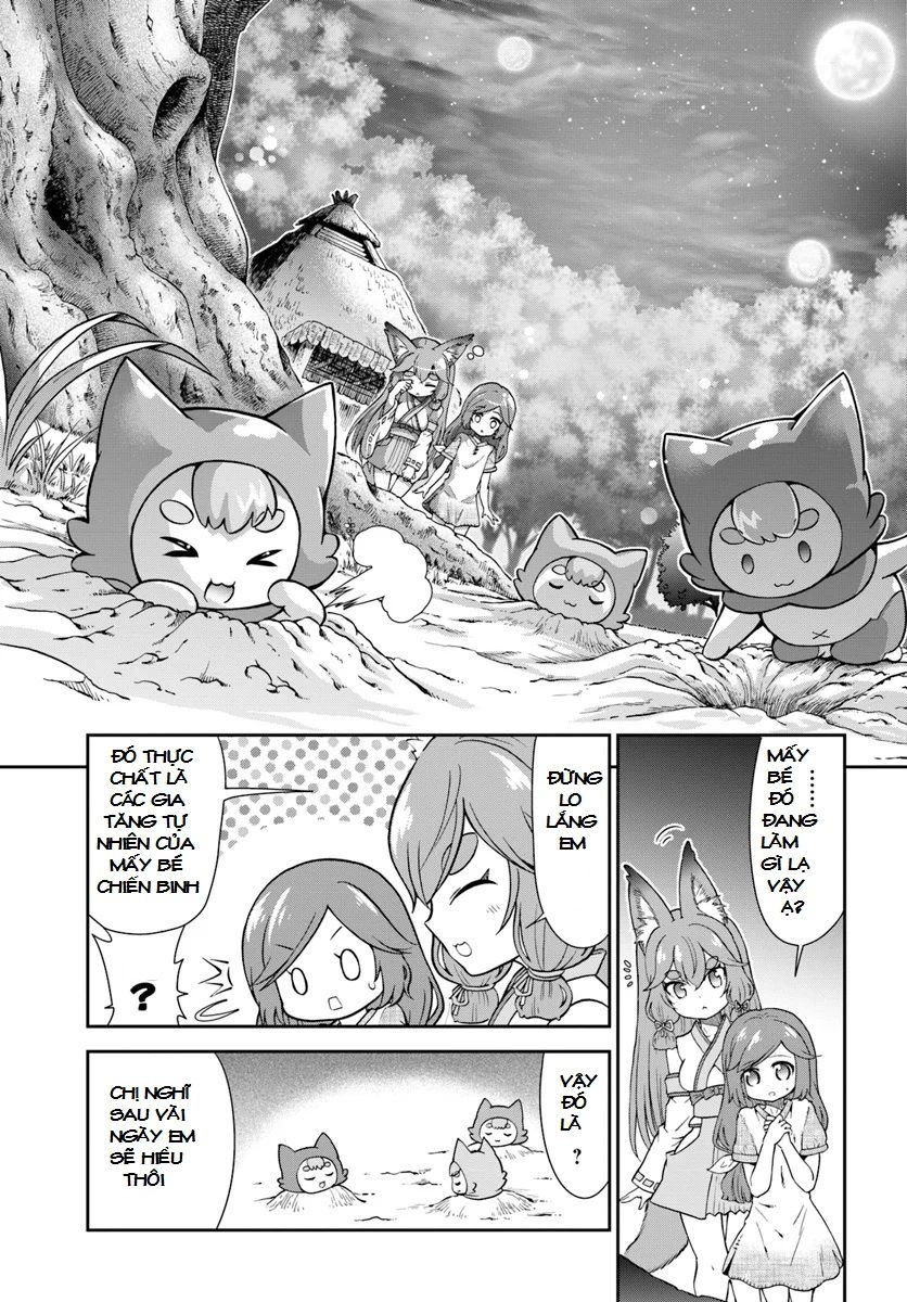Tenohira Kaitaku Mura De Isekai Kenkokuki: Fueteku Yome-Tachi To Nonbiri Mujintou Life Chapter 10 - 22