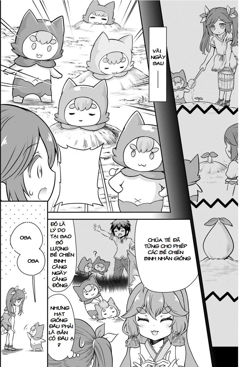 Tenohira Kaitaku Mura De Isekai Kenkokuki: Fueteku Yome-Tachi To Nonbiri Mujintou Life Chapter 10 - 23