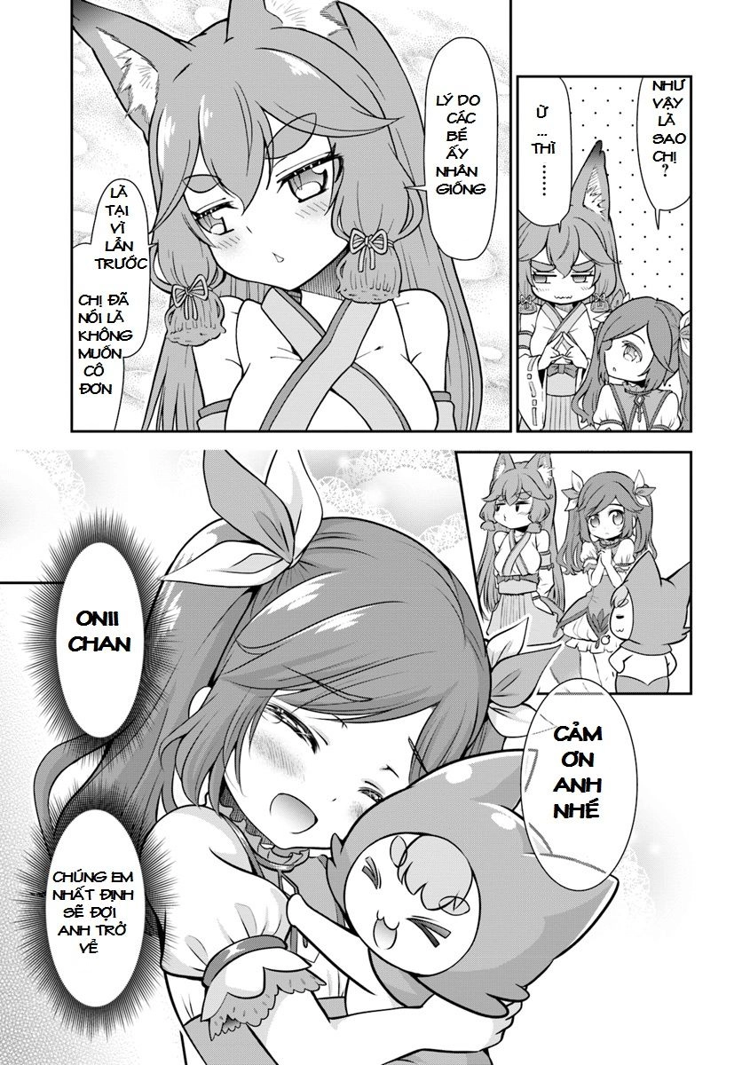 Tenohira Kaitaku Mura De Isekai Kenkokuki: Fueteku Yome-Tachi To Nonbiri Mujintou Life Chapter 10 - 24