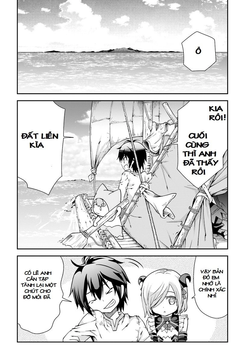 Tenohira Kaitaku Mura De Isekai Kenkokuki: Fueteku Yome-Tachi To Nonbiri Mujintou Life Chapter 10 - 25