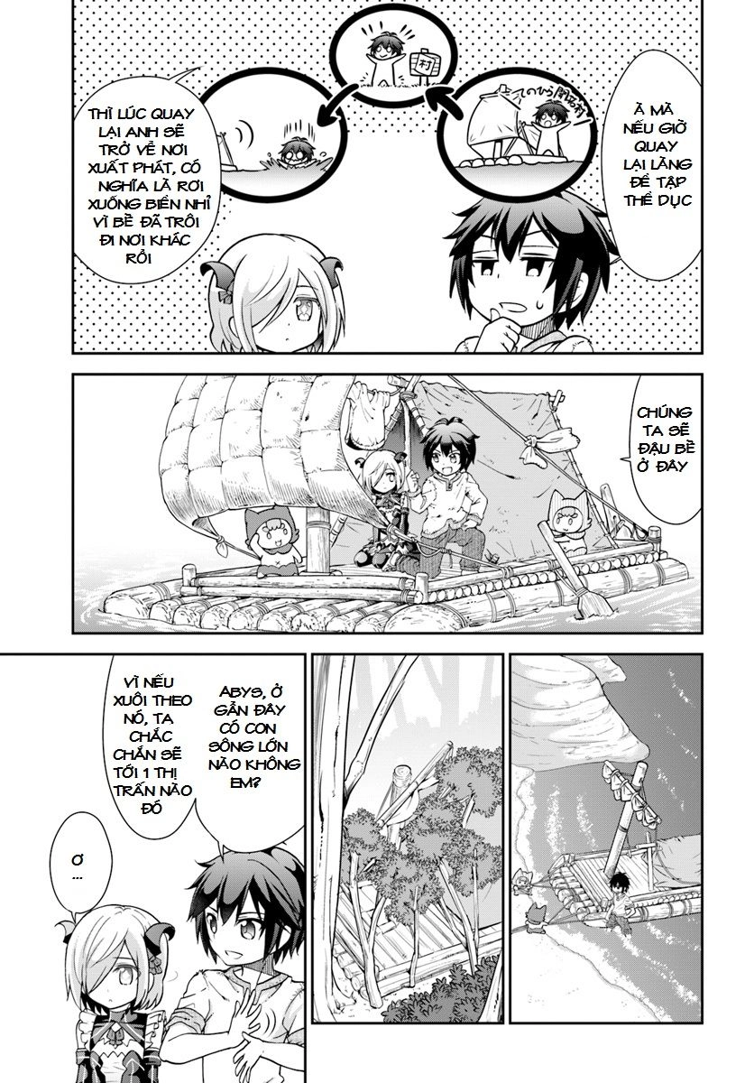 Tenohira Kaitaku Mura De Isekai Kenkokuki: Fueteku Yome-Tachi To Nonbiri Mujintou Life Chapter 10 - 26