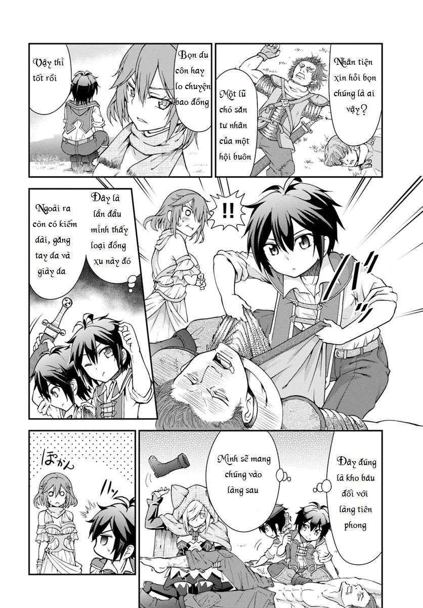 Tenohira Kaitaku Mura De Isekai Kenkokuki: Fueteku Yome-Tachi To Nonbiri Mujintou Life Chapter 11 - 15