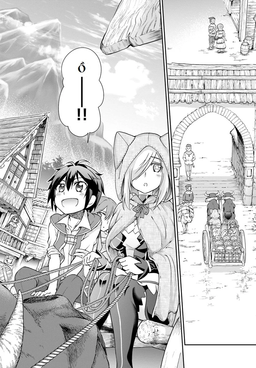 Tenohira Kaitaku Mura De Isekai Kenkokuki: Fueteku Yome-Tachi To Nonbiri Mujintou Life Chapter 11 - 17