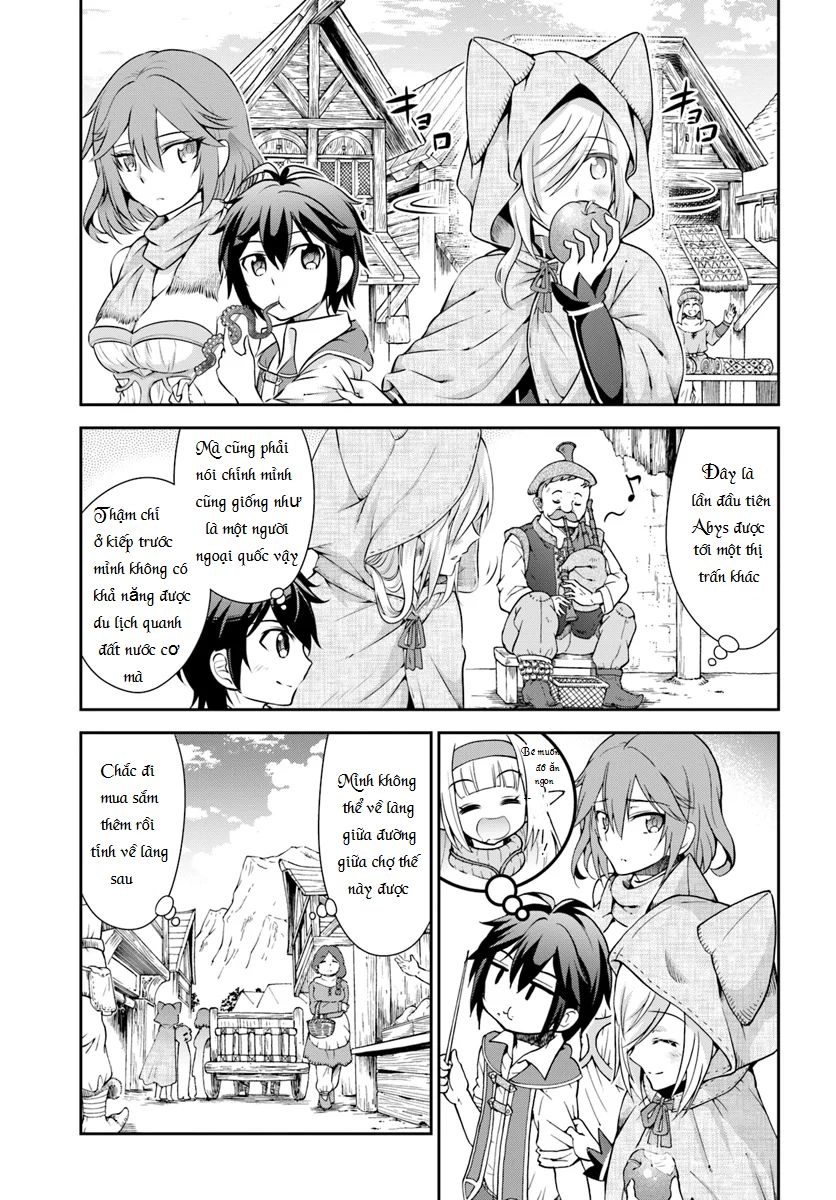 Tenohira Kaitaku Mura De Isekai Kenkokuki: Fueteku Yome-Tachi To Nonbiri Mujintou Life Chapter 11 - 20