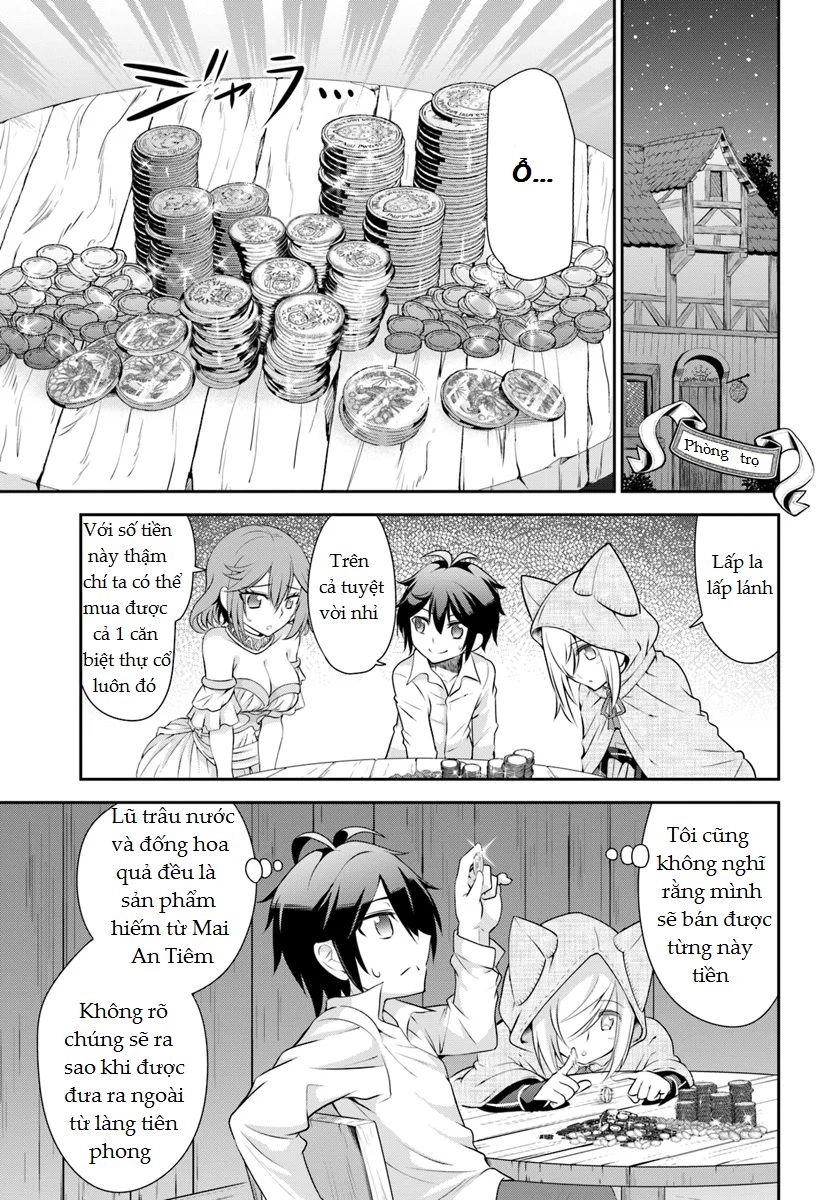 Tenohira Kaitaku Mura De Isekai Kenkokuki: Fueteku Yome-Tachi To Nonbiri Mujintou Life Chapter 12 - 4