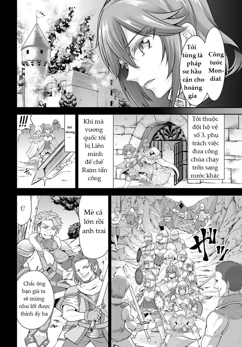 Tenohira Kaitaku Mura De Isekai Kenkokuki: Fueteku Yome-Tachi To Nonbiri Mujintou Life Chapter 12 - 9