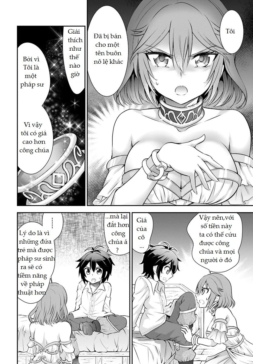 Tenohira Kaitaku Mura De Isekai Kenkokuki: Fueteku Yome-Tachi To Nonbiri Mujintou Life Chapter 12 - 15