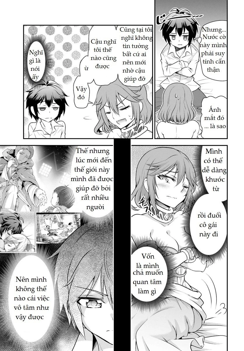 Tenohira Kaitaku Mura De Isekai Kenkokuki: Fueteku Yome-Tachi To Nonbiri Mujintou Life Chapter 12 - 18