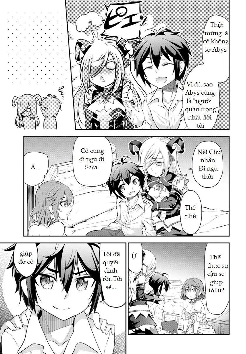 Tenohira Kaitaku Mura De Isekai Kenkokuki: Fueteku Yome-Tachi To Nonbiri Mujintou Life Chapter 12 - 22