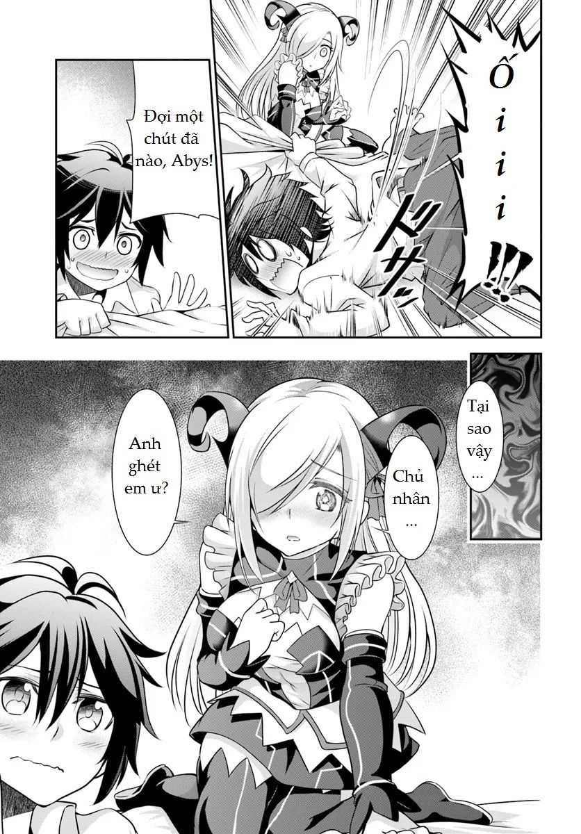 Tenohira Kaitaku Mura De Isekai Kenkokuki: Fueteku Yome-Tachi To Nonbiri Mujintou Life Chapter 12 - 24