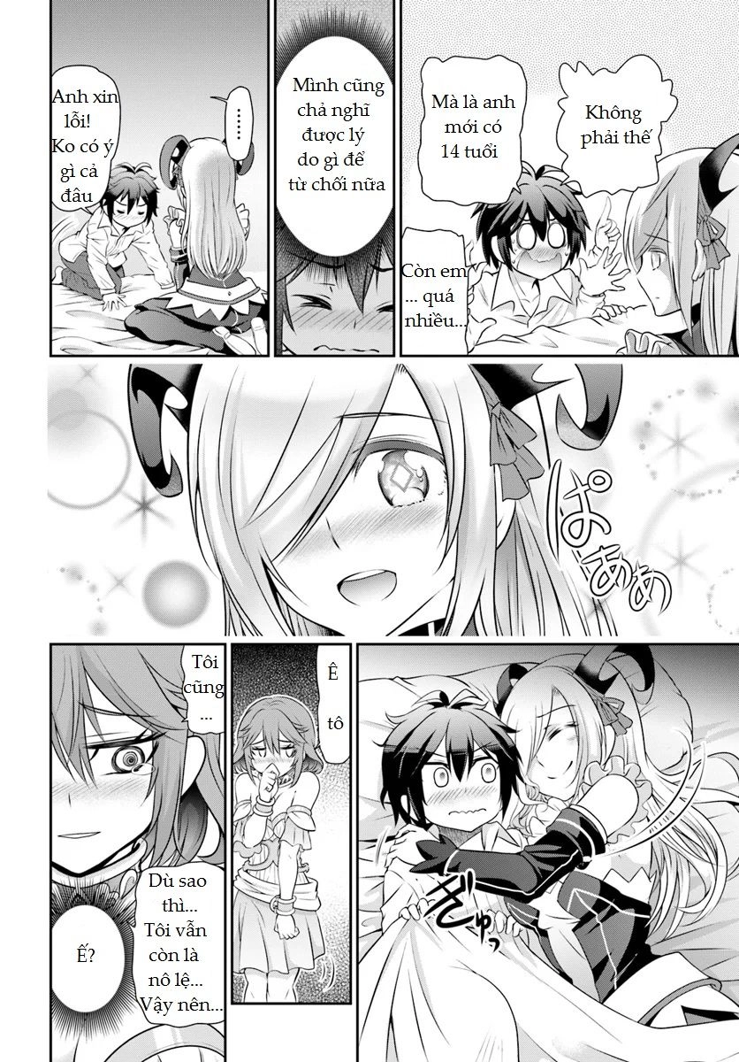 Tenohira Kaitaku Mura De Isekai Kenkokuki: Fueteku Yome-Tachi To Nonbiri Mujintou Life Chapter 12 - 25