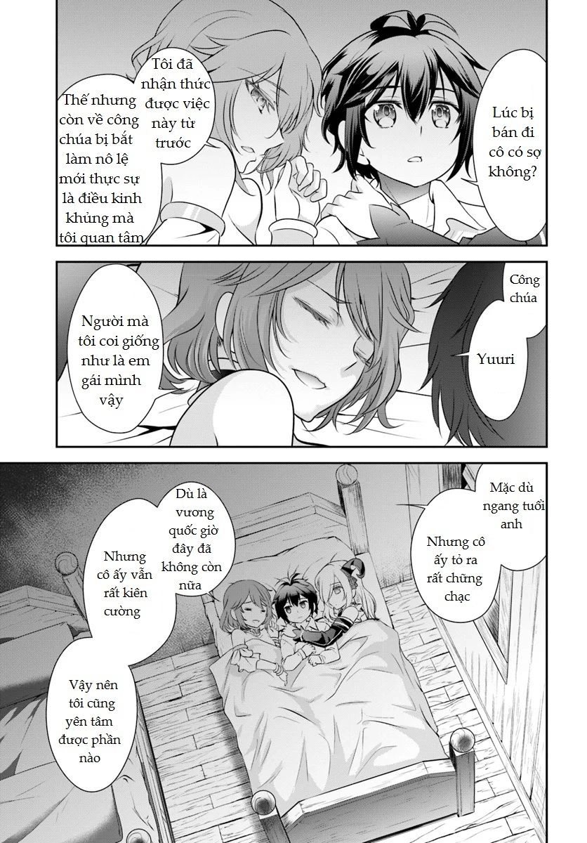 Tenohira Kaitaku Mura De Isekai Kenkokuki: Fueteku Yome-Tachi To Nonbiri Mujintou Life Chapter 12 - 28