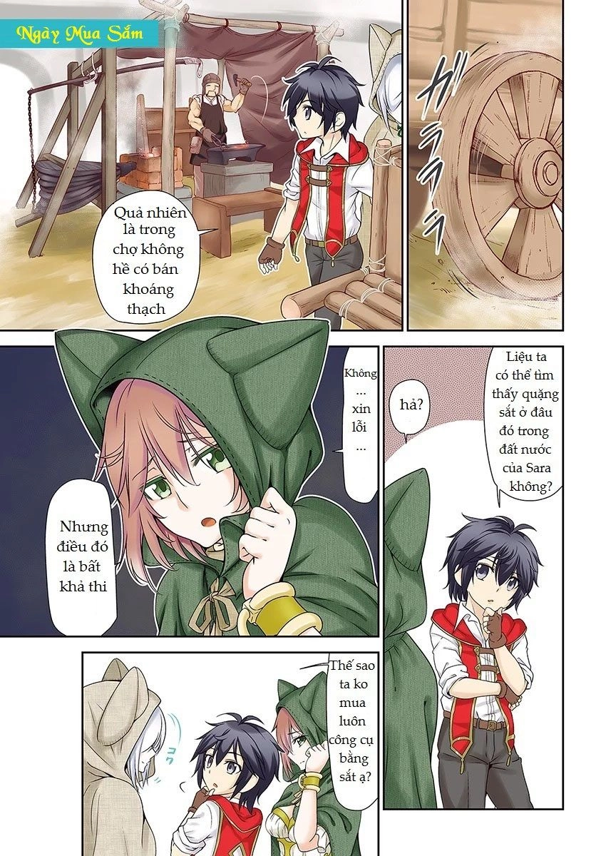 Tenohira Kaitaku Mura De Isekai Kenkokuki: Fueteku Yome-Tachi To Nonbiri Mujintou Life Chapter 13 - 2