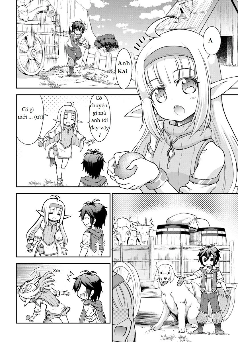 Tenohira Kaitaku Mura De Isekai Kenkokuki: Fueteku Yome-Tachi To Nonbiri Mujintou Life Chapter 13 - 7