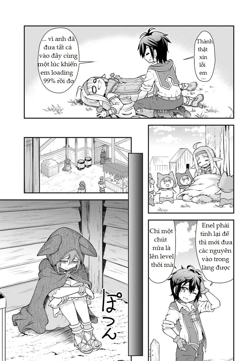 Tenohira Kaitaku Mura De Isekai Kenkokuki: Fueteku Yome-Tachi To Nonbiri Mujintou Life Chapter 13 - 8