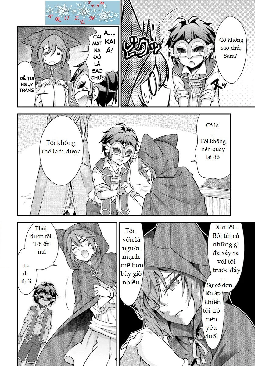 Tenohira Kaitaku Mura De Isekai Kenkokuki: Fueteku Yome-Tachi To Nonbiri Mujintou Life Chapter 13 - 9