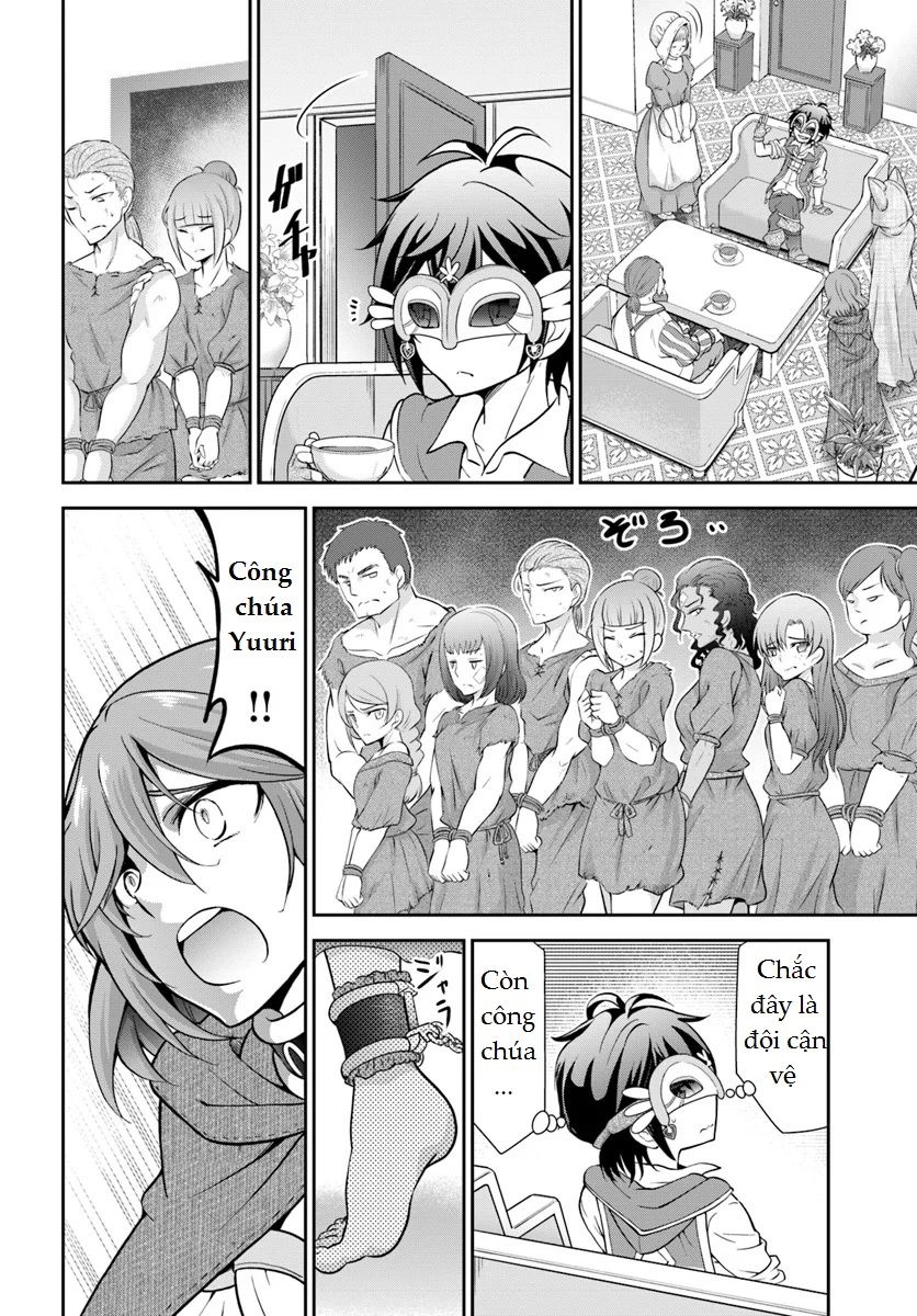 Tenohira Kaitaku Mura De Isekai Kenkokuki: Fueteku Yome-Tachi To Nonbiri Mujintou Life Chapter 13 - 27