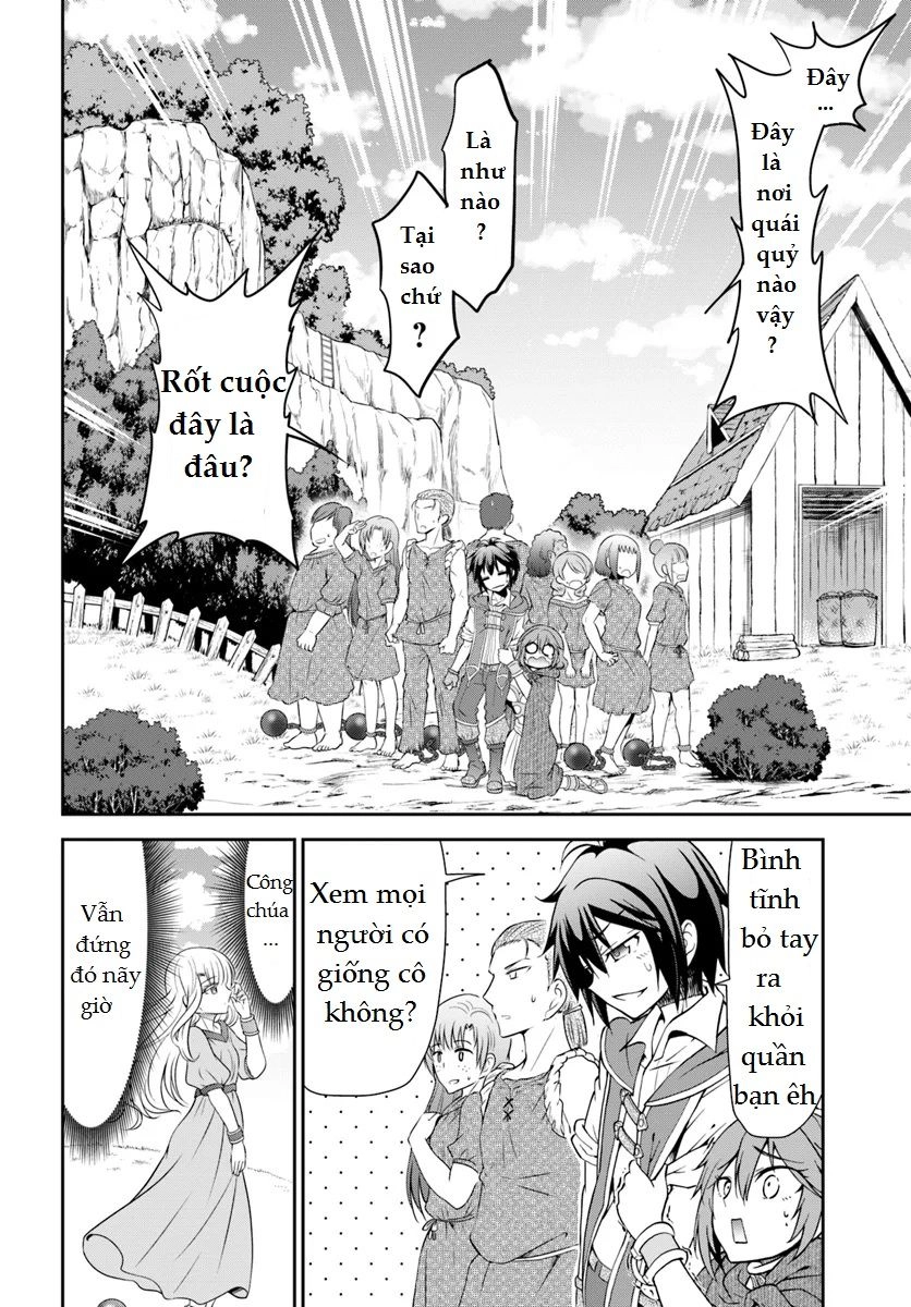 Tenohira Kaitaku Mura De Isekai Kenkokuki: Fueteku Yome-Tachi To Nonbiri Mujintou Life Chapter 14 - 22