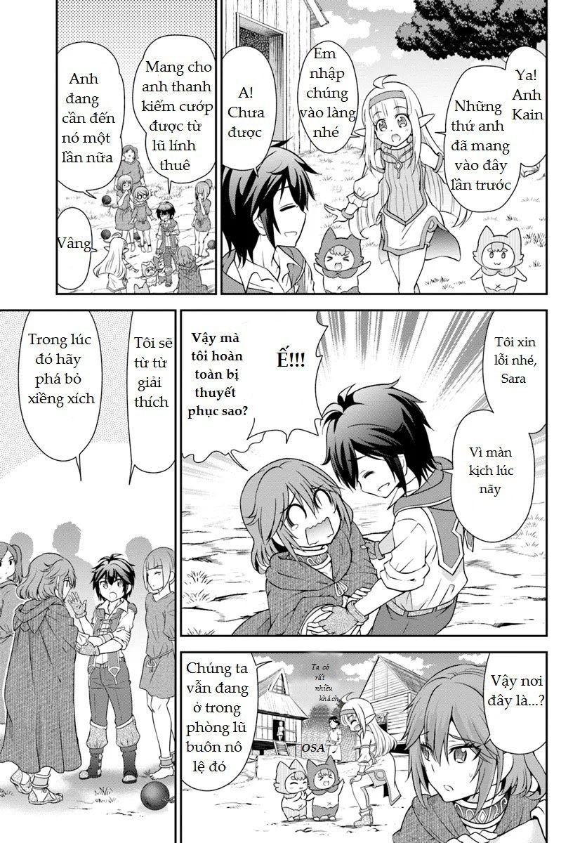 Tenohira Kaitaku Mura De Isekai Kenkokuki: Fueteku Yome-Tachi To Nonbiri Mujintou Life Chapter 14 - 23