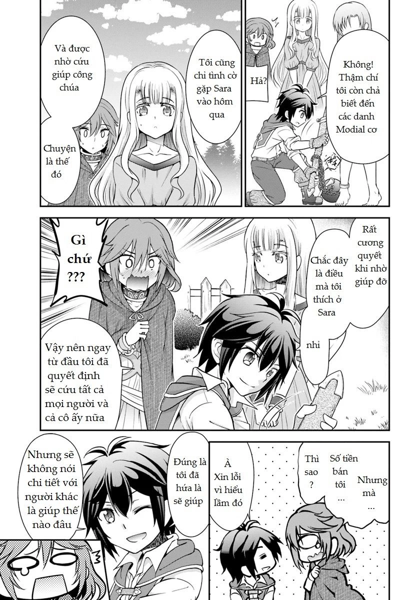 Tenohira Kaitaku Mura De Isekai Kenkokuki: Fueteku Yome-Tachi To Nonbiri Mujintou Life Chapter 14 - 25