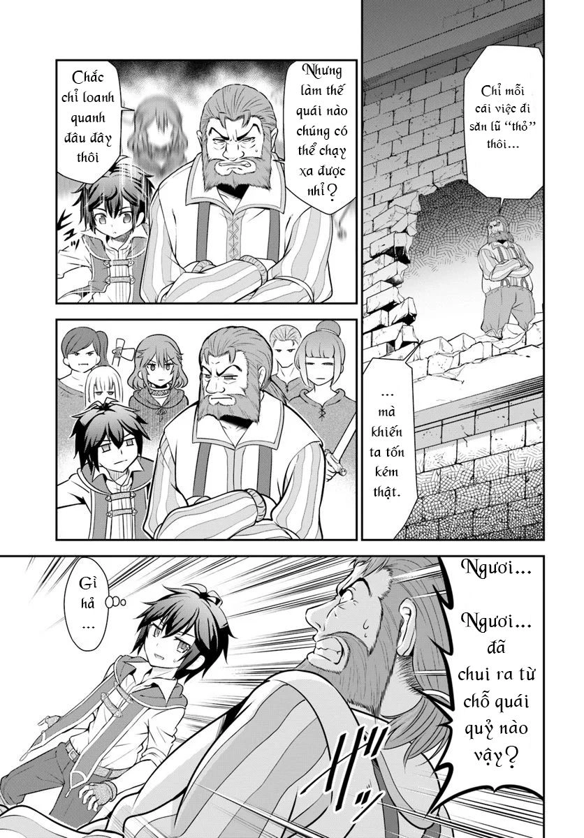 Tenohira Kaitaku Mura De Isekai Kenkokuki: Fueteku Yome-Tachi To Nonbiri Mujintou Life Chapter 15 - 9