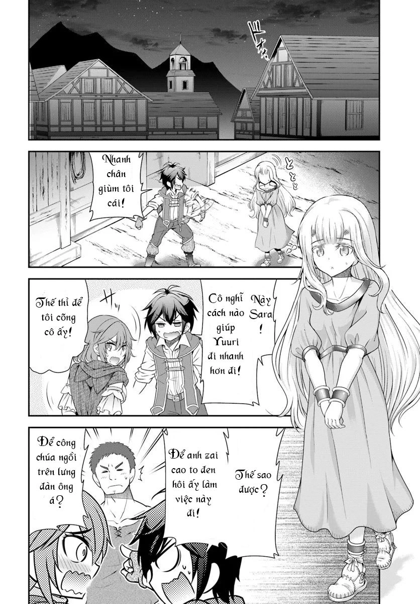 Tenohira Kaitaku Mura De Isekai Kenkokuki: Fueteku Yome-Tachi To Nonbiri Mujintou Life Chapter 15 - 12