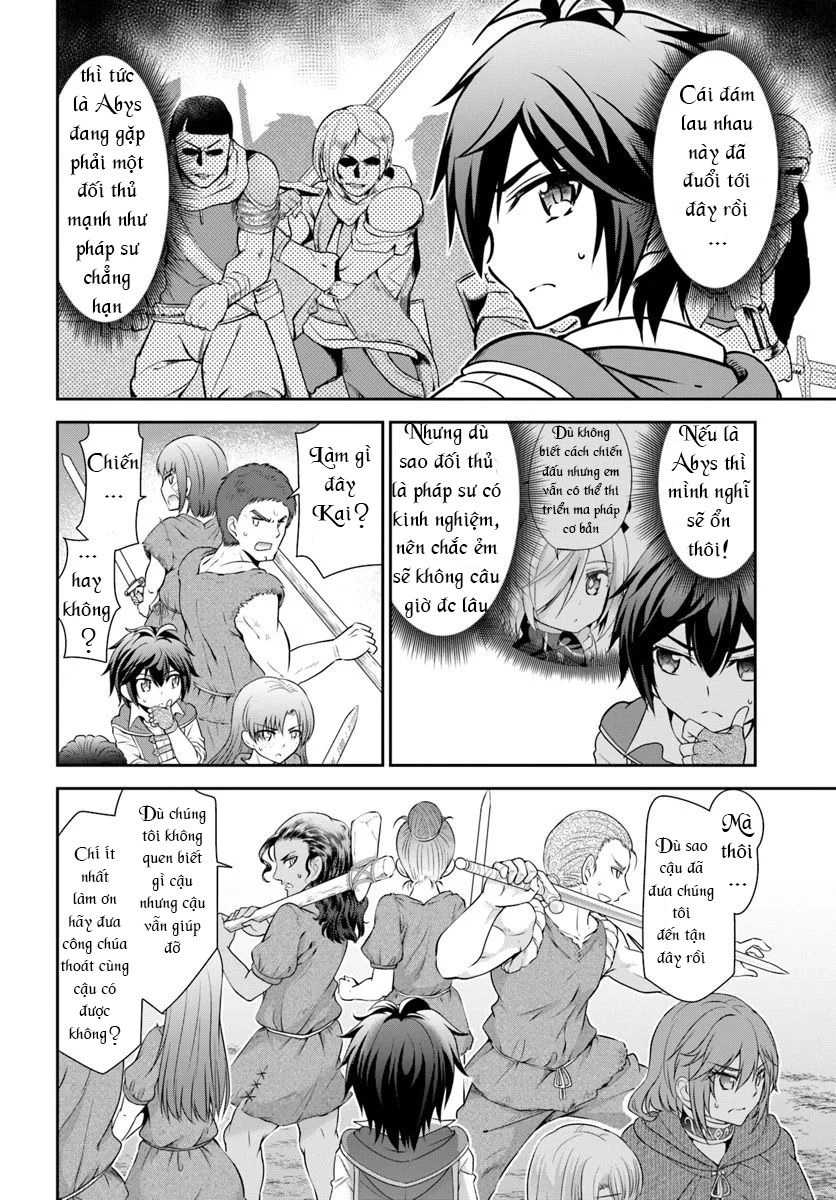 Tenohira Kaitaku Mura De Isekai Kenkokuki: Fueteku Yome-Tachi To Nonbiri Mujintou Life Chapter 15 - 14