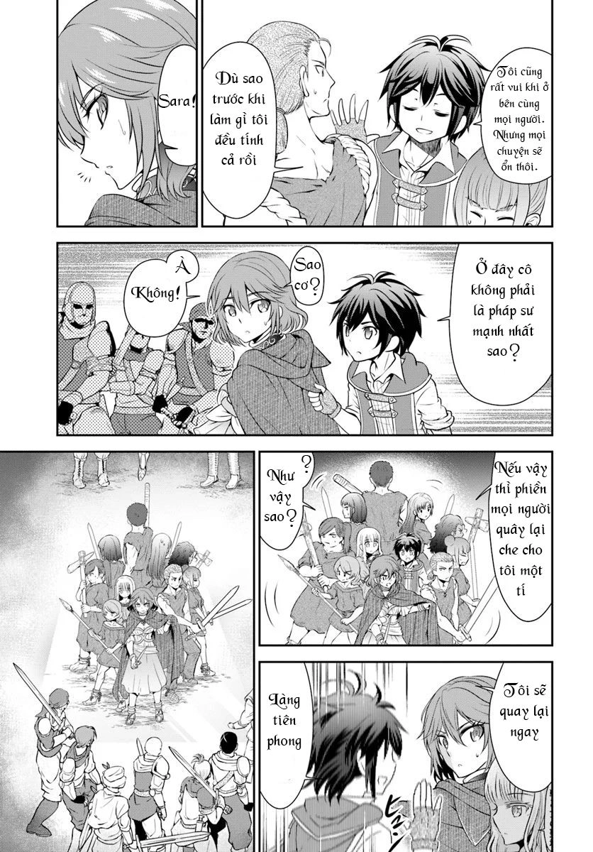 Tenohira Kaitaku Mura De Isekai Kenkokuki: Fueteku Yome-Tachi To Nonbiri Mujintou Life Chapter 15 - 15