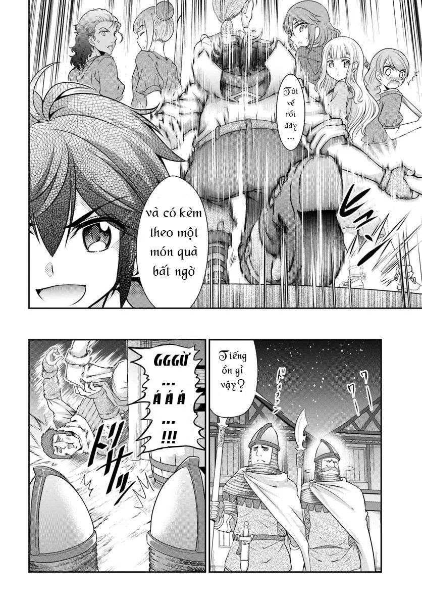 Tenohira Kaitaku Mura De Isekai Kenkokuki: Fueteku Yome-Tachi To Nonbiri Mujintou Life Chapter 15 - 16