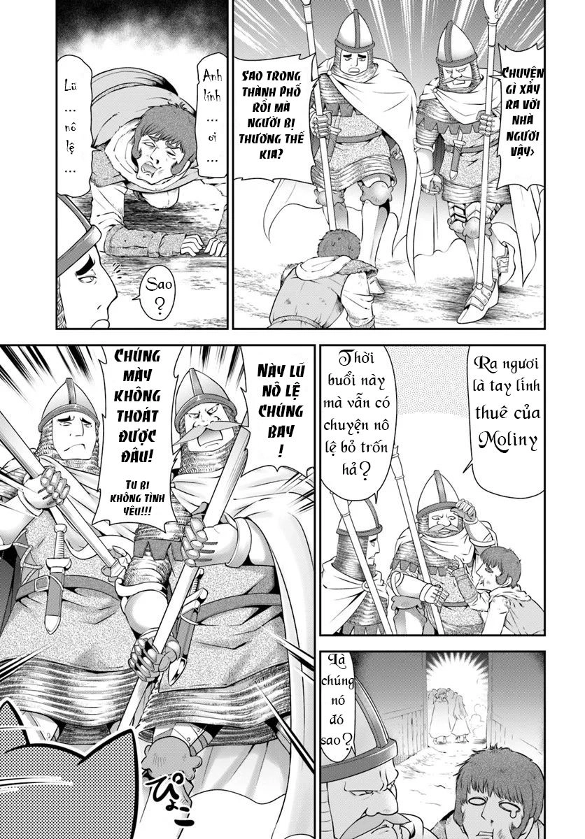 Tenohira Kaitaku Mura De Isekai Kenkokuki: Fueteku Yome-Tachi To Nonbiri Mujintou Life Chapter 15 - 17