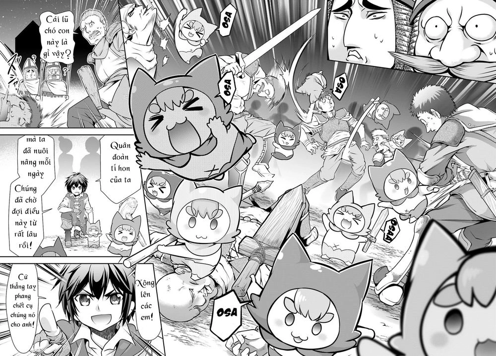 Tenohira Kaitaku Mura De Isekai Kenkokuki: Fueteku Yome-Tachi To Nonbiri Mujintou Life Chapter 15 - 18