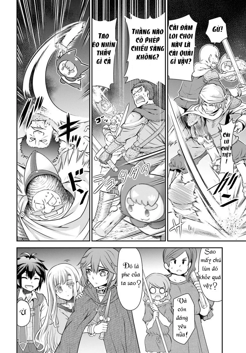 Tenohira Kaitaku Mura De Isekai Kenkokuki: Fueteku Yome-Tachi To Nonbiri Mujintou Life Chapter 15 - 19