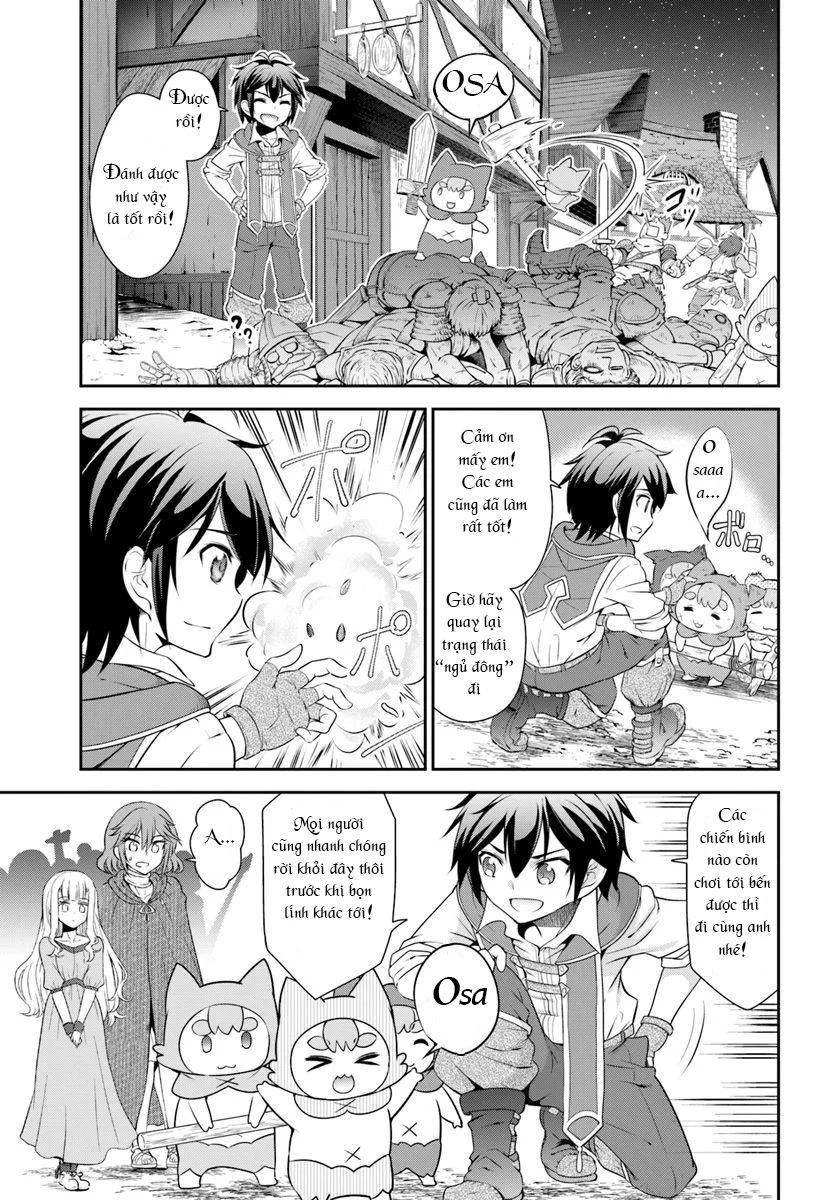 Tenohira Kaitaku Mura De Isekai Kenkokuki: Fueteku Yome-Tachi To Nonbiri Mujintou Life Chapter 15 - 20