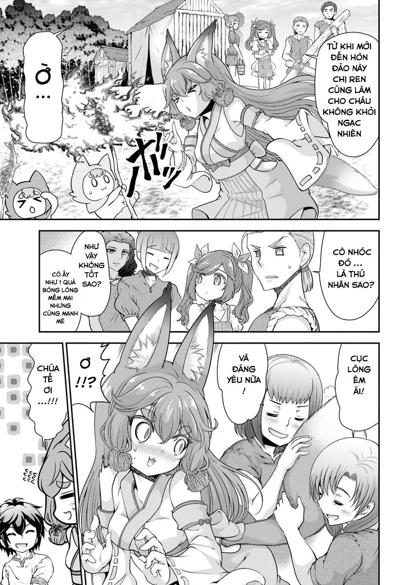 Tenohira Kaitaku Mura De Isekai Kenkokuki: Fueteku Yome-Tachi To Nonbiri Mujintou Life Chapter 17 - 5