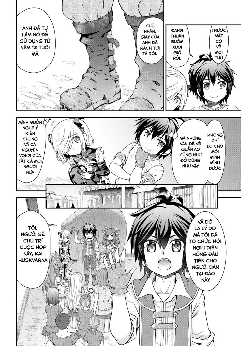 Tenohira Kaitaku Mura De Isekai Kenkokuki: Fueteku Yome-Tachi To Nonbiri Mujintou Life Chapter 17 - 6