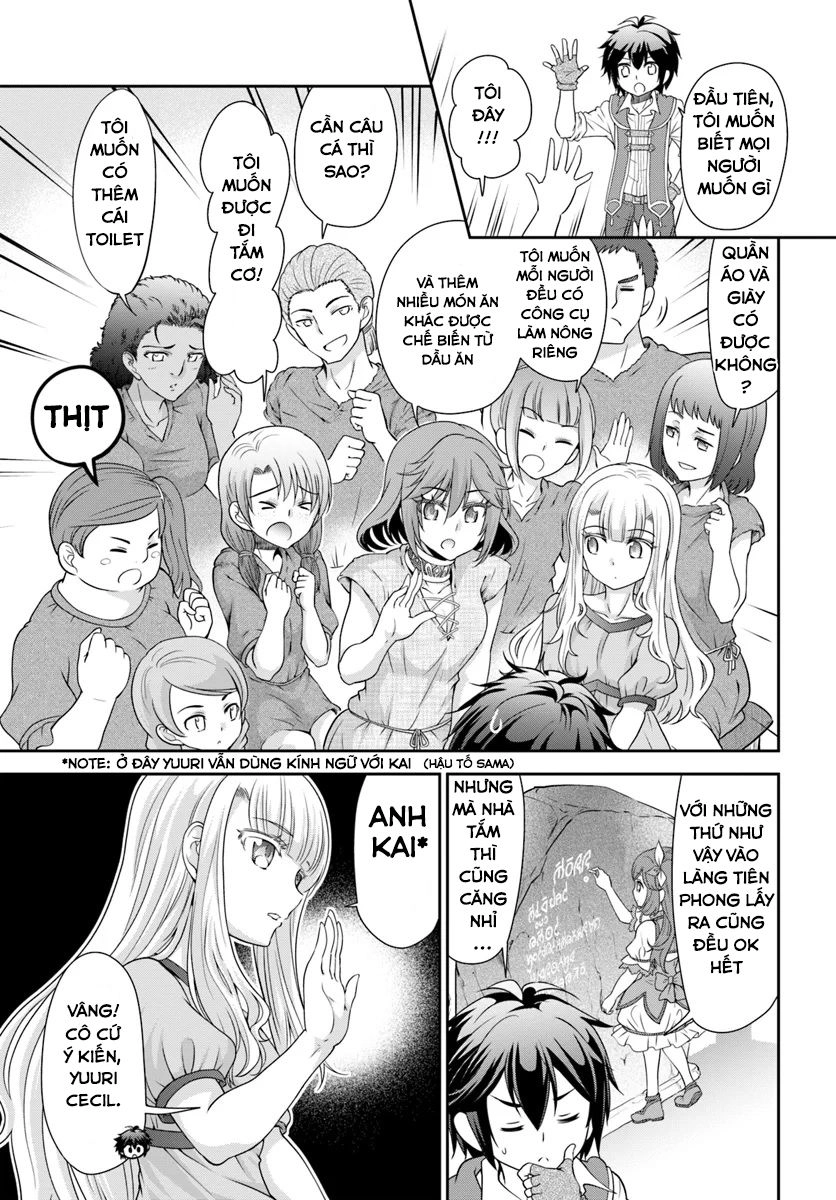 Tenohira Kaitaku Mura De Isekai Kenkokuki: Fueteku Yome-Tachi To Nonbiri Mujintou Life Chapter 17 - 7