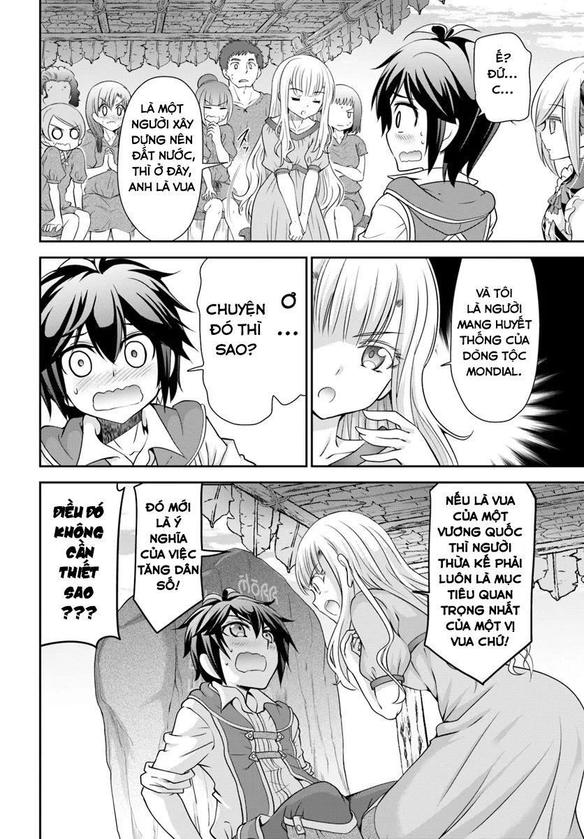 Tenohira Kaitaku Mura De Isekai Kenkokuki: Fueteku Yome-Tachi To Nonbiri Mujintou Life Chapter 17 - 10