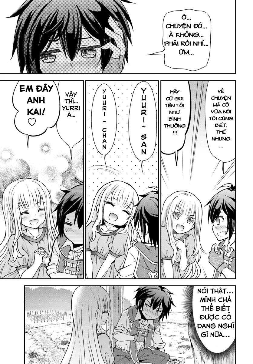 Tenohira Kaitaku Mura De Isekai Kenkokuki: Fueteku Yome-Tachi To Nonbiri Mujintou Life Chapter 17 - 11