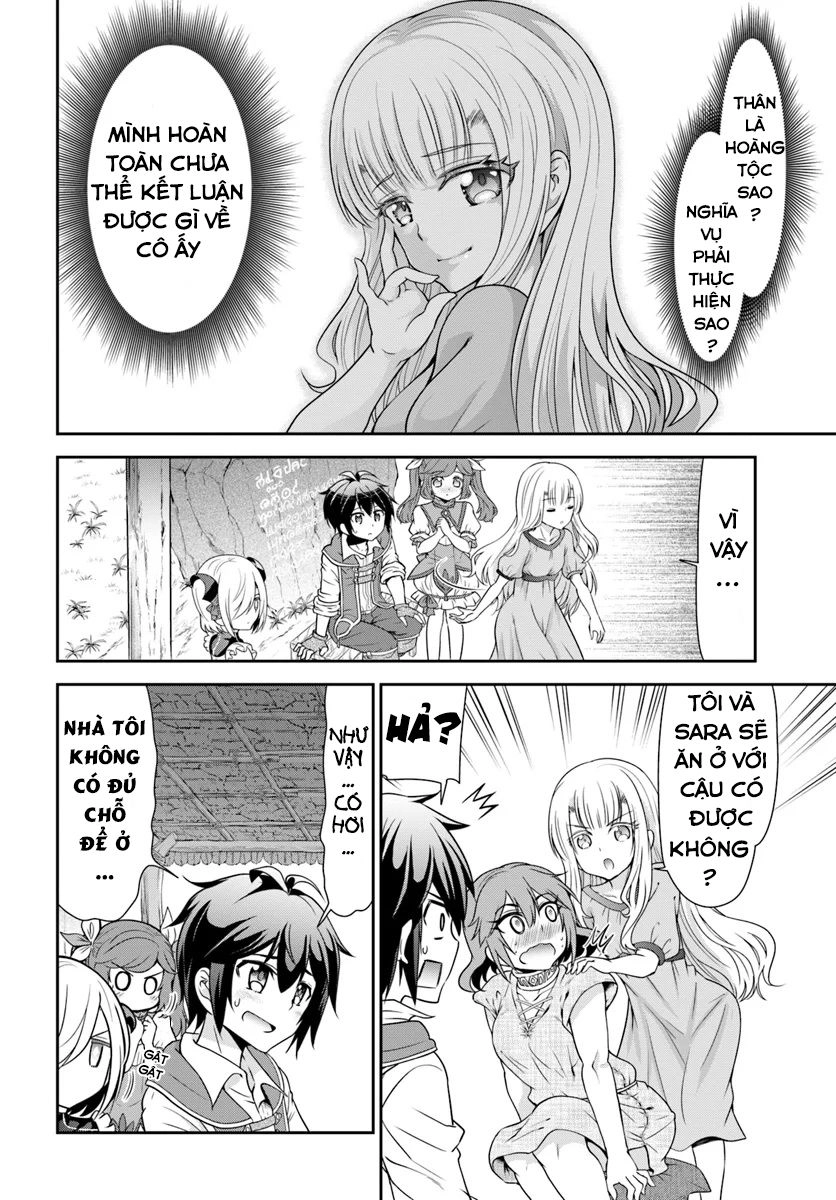 Tenohira Kaitaku Mura De Isekai Kenkokuki: Fueteku Yome-Tachi To Nonbiri Mujintou Life Chapter 17 - 12