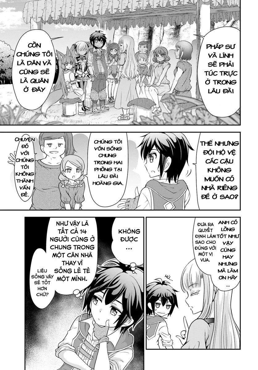 Tenohira Kaitaku Mura De Isekai Kenkokuki: Fueteku Yome-Tachi To Nonbiri Mujintou Life Chapter 17 - 15