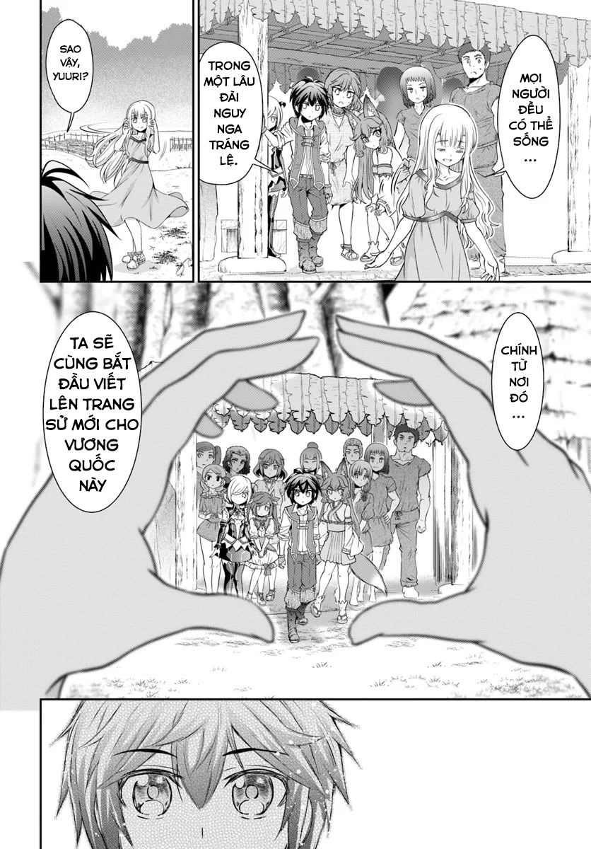 Tenohira Kaitaku Mura De Isekai Kenkokuki: Fueteku Yome-Tachi To Nonbiri Mujintou Life Chapter 17 - 16