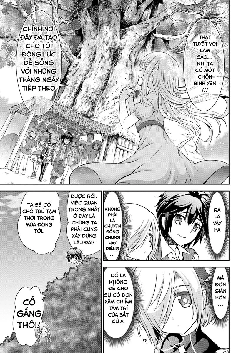 Tenohira Kaitaku Mura De Isekai Kenkokuki: Fueteku Yome-Tachi To Nonbiri Mujintou Life Chapter 17 - 17