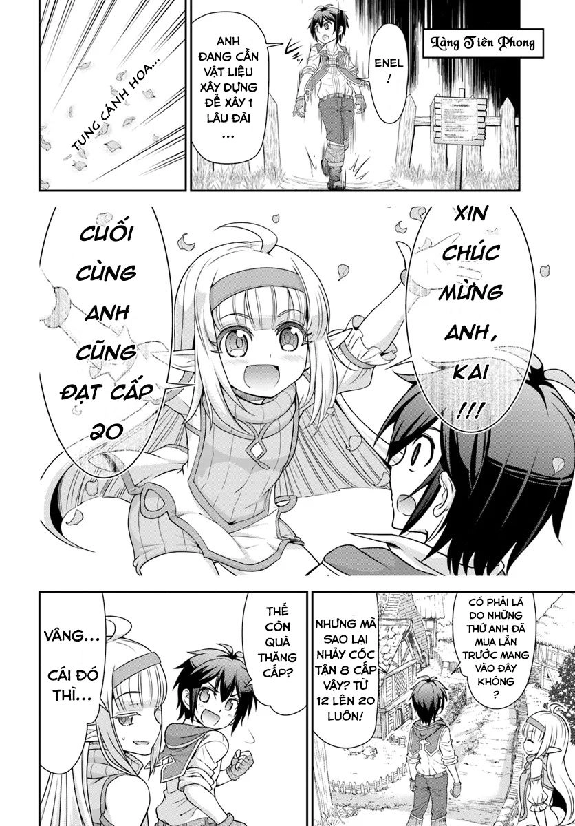 Tenohira Kaitaku Mura De Isekai Kenkokuki: Fueteku Yome-Tachi To Nonbiri Mujintou Life Chapter 17 - 18