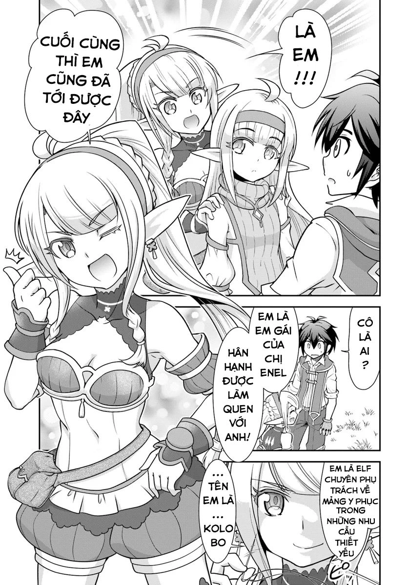 Tenohira Kaitaku Mura De Isekai Kenkokuki: Fueteku Yome-Tachi To Nonbiri Mujintou Life Chapter 17 - 19