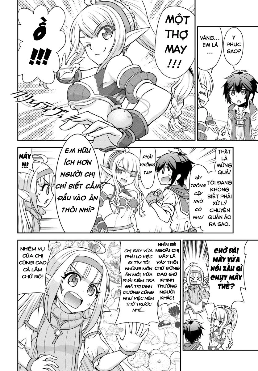 Tenohira Kaitaku Mura De Isekai Kenkokuki: Fueteku Yome-Tachi To Nonbiri Mujintou Life Chapter 17 - 20