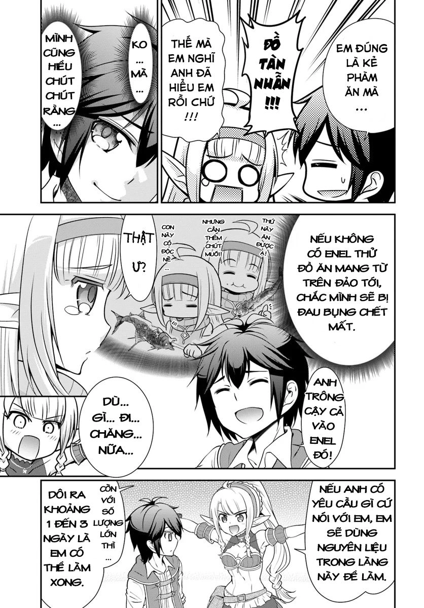 Tenohira Kaitaku Mura De Isekai Kenkokuki: Fueteku Yome-Tachi To Nonbiri Mujintou Life Chapter 17 - 21