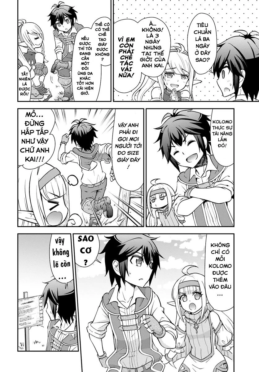 Tenohira Kaitaku Mura De Isekai Kenkokuki: Fueteku Yome-Tachi To Nonbiri Mujintou Life Chapter 17 - 22